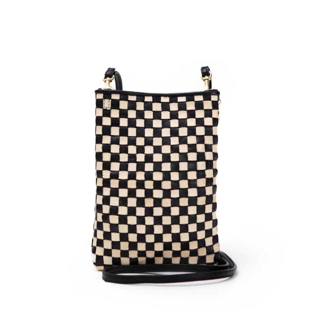 POCHE BLACK CHECKER