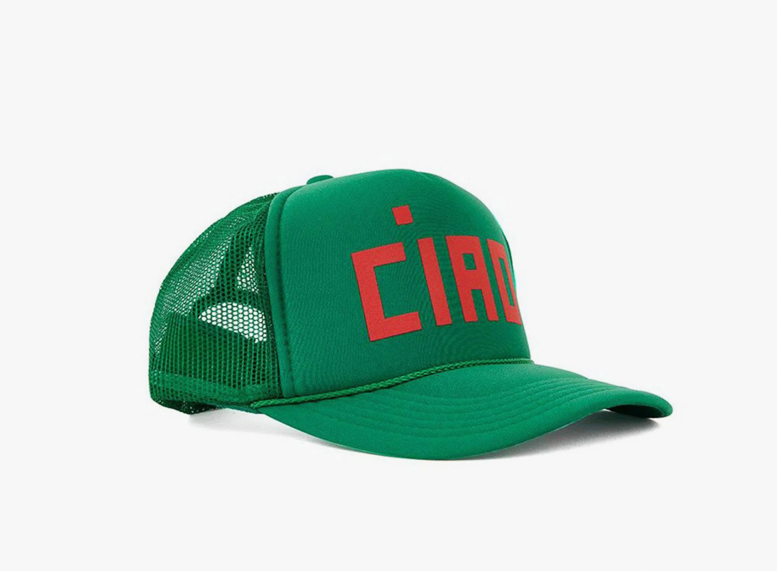 CIAO TRUCKER HAT GREEN