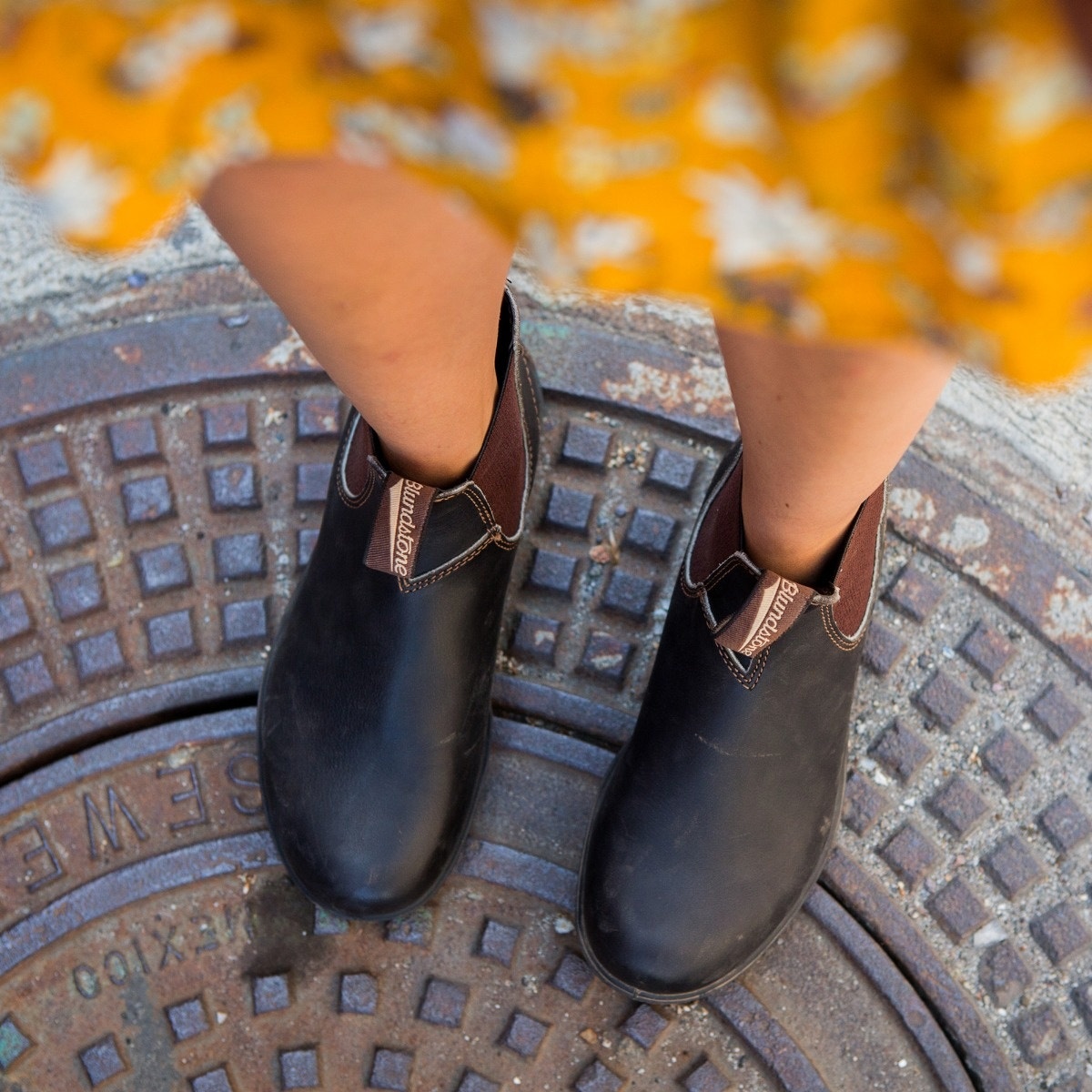 blundstone dress stout brown Blundstone 067