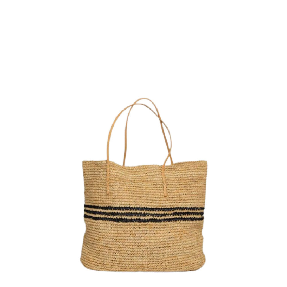 LUXE STRIPE TOTE