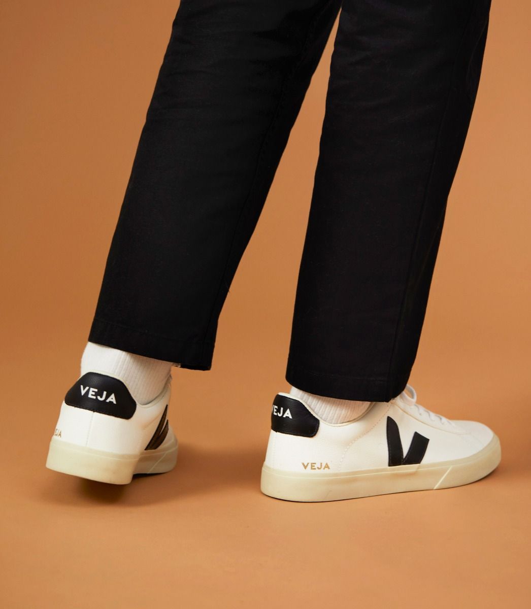 VEJA★CAMPO★WHITE BLACK CAMPO WHITE BLACK – Yarid's Shoes